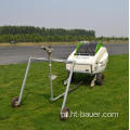 Agricultura Máquina de irrigação molhando de pequeno porte 50-170